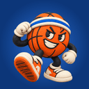 Hoops Trivia 2.0 mascot icon